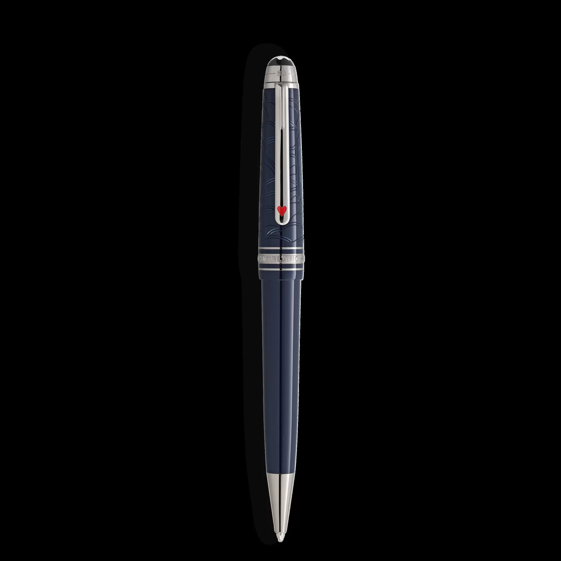Bút bi Montblanc 164 Meisterstück Around the World in 80 Days Y3 Classique