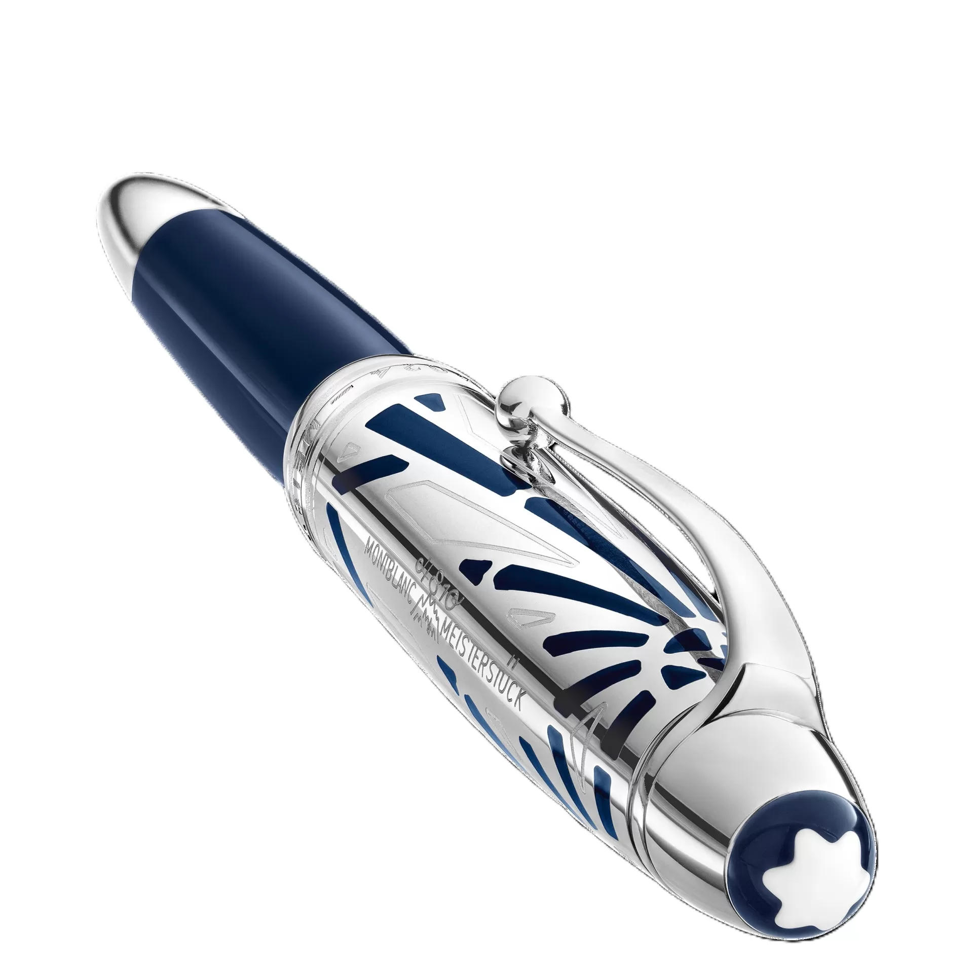 Bút máy  Montblanc 146 Meisterstück The Origin Collection Doué LeGrand Blue