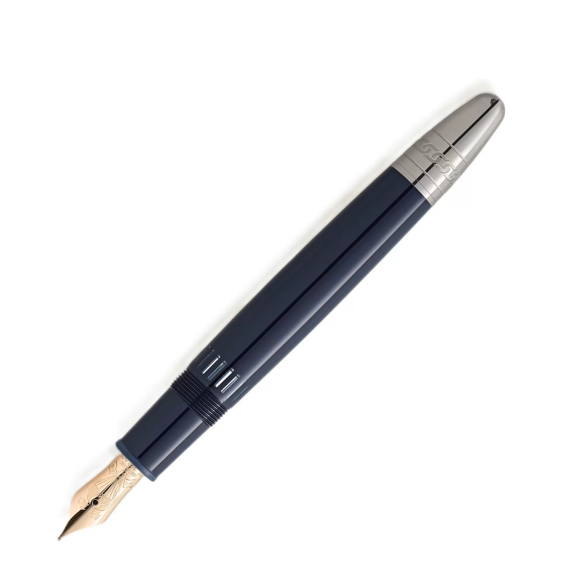 Bút  máy Montblanc 146  Meisterstück Around the World in 80 Days Y3 LeGrand resin