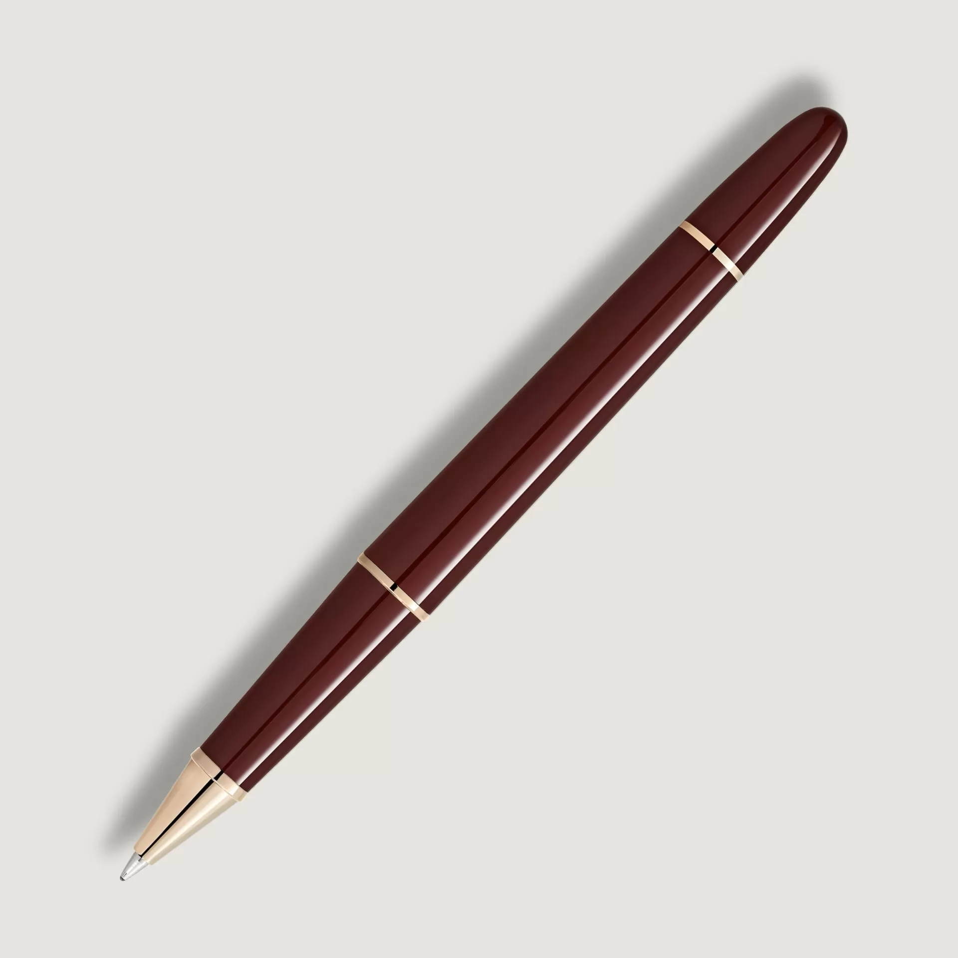 Bút dạ bi Montblanc Meisterstück Burgundy Red Classique GT