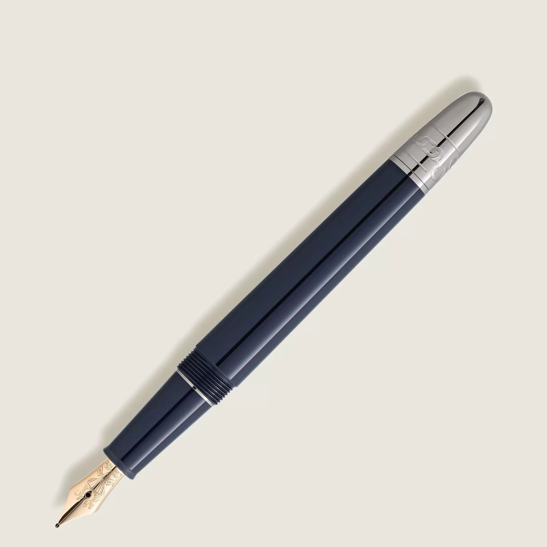 Bút máy Montblanc 145 MEISTERSTÜCK AROUND THE WORLD IN 80 DAYS Y3 CLASSIQUE