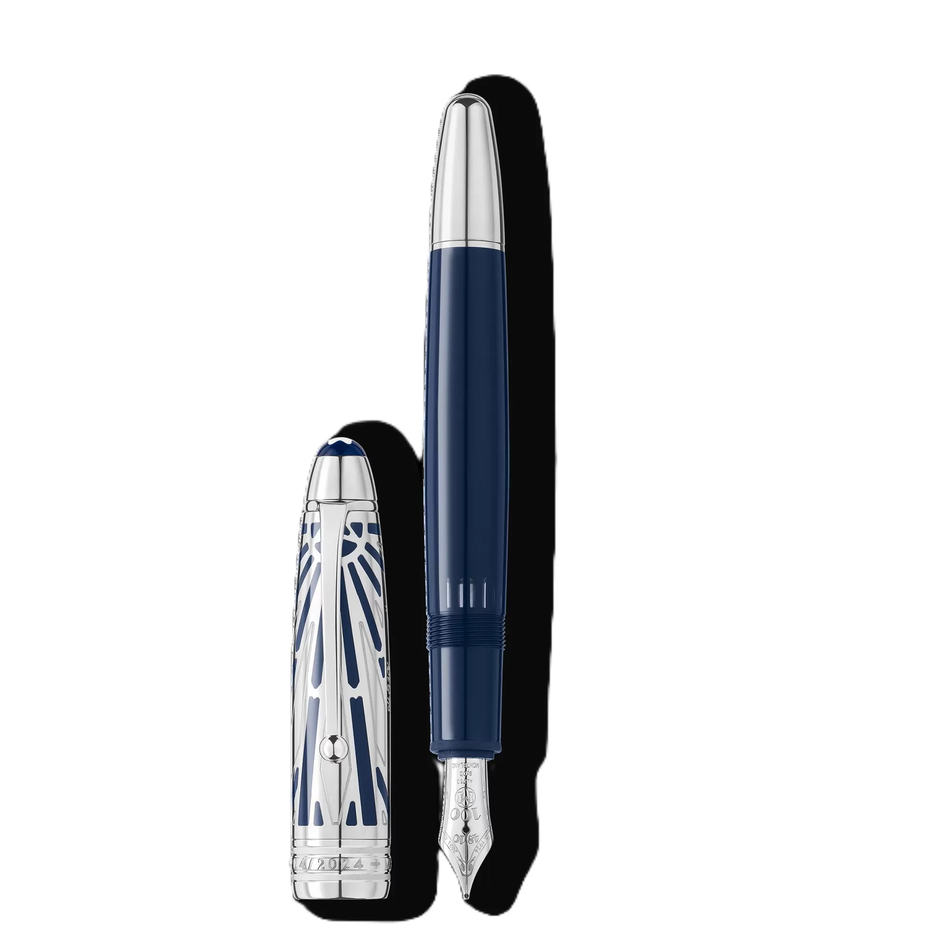 Bút máy  Montblanc 146 Meisterstück The Origin Collection Doué LeGrand Blue