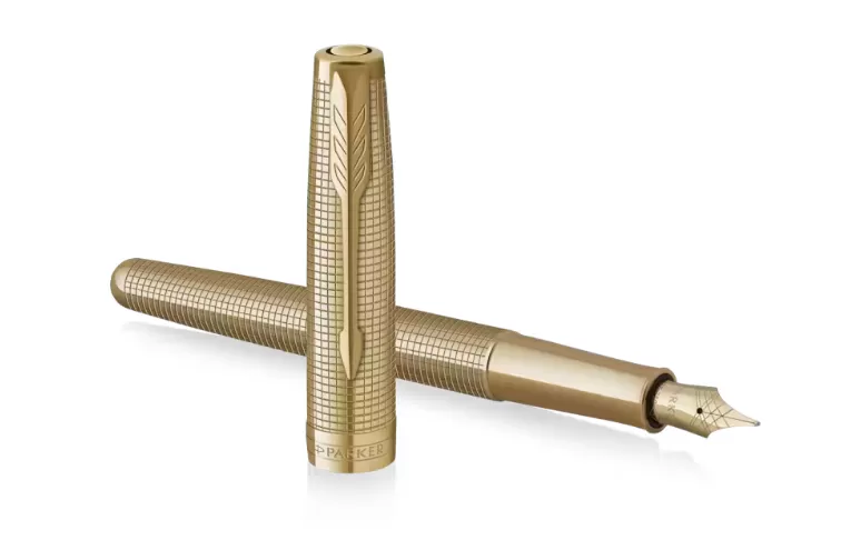 Bút máy Parker Sonnet SE Gold Cisel GT 18K