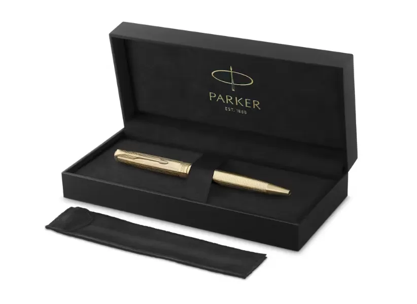 Bút bi Parker Sonnet SE Gold Cisel GT