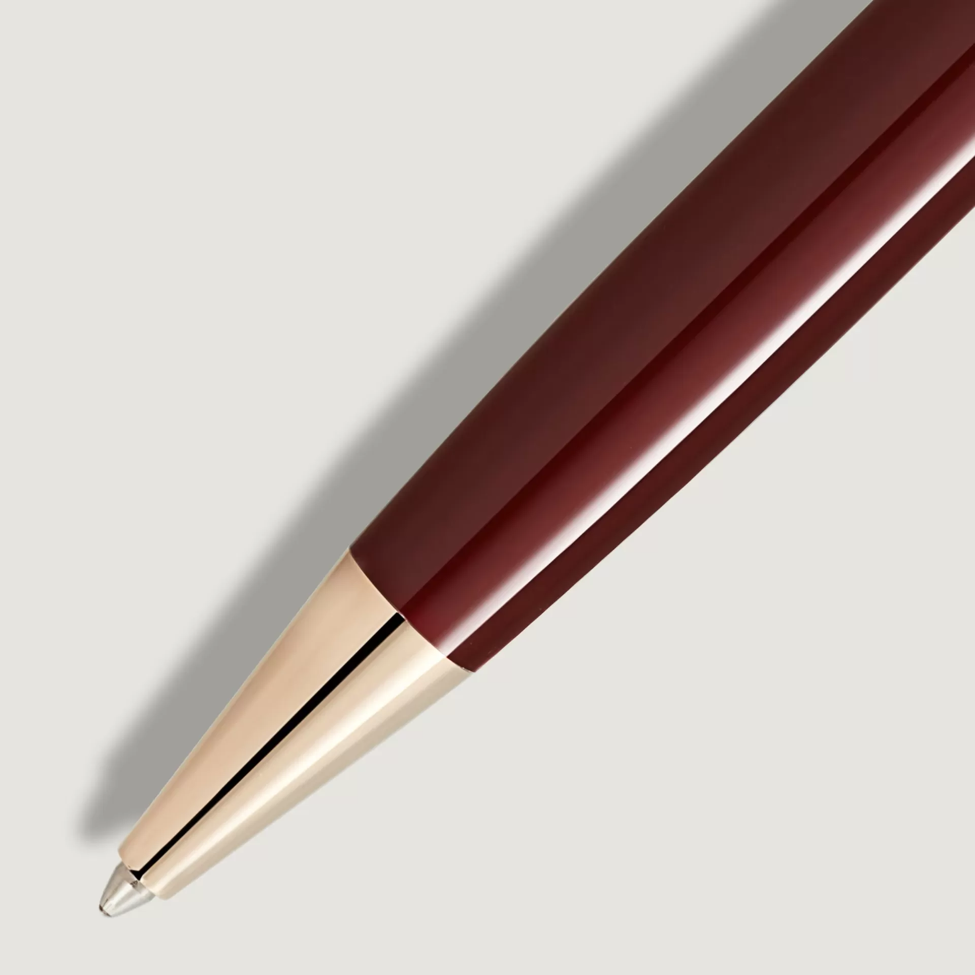 Bút bi Montblanc 164 Meisterstück Burgundy GT