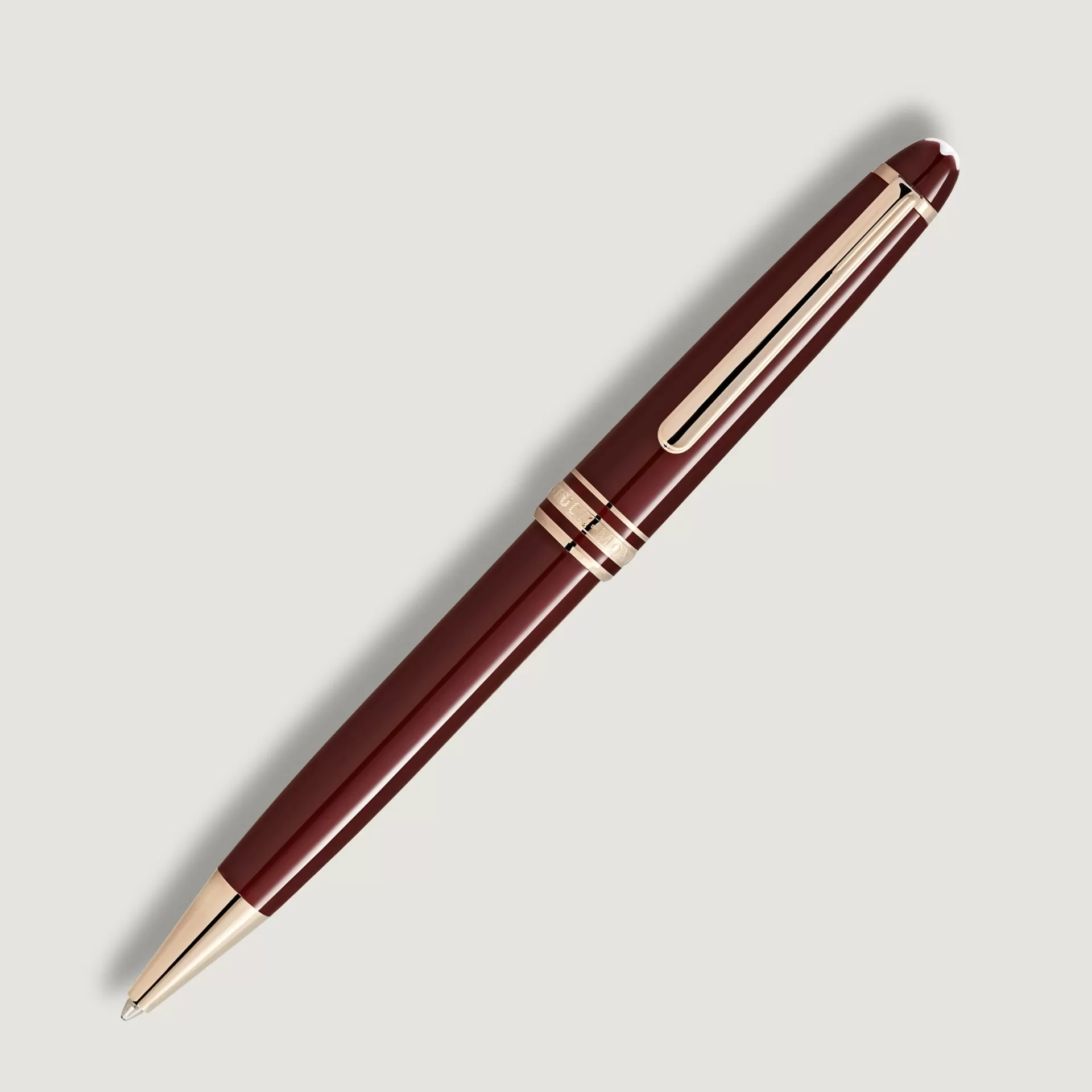 Bút bi Montblanc 164 Meisterstück Burgundy GT