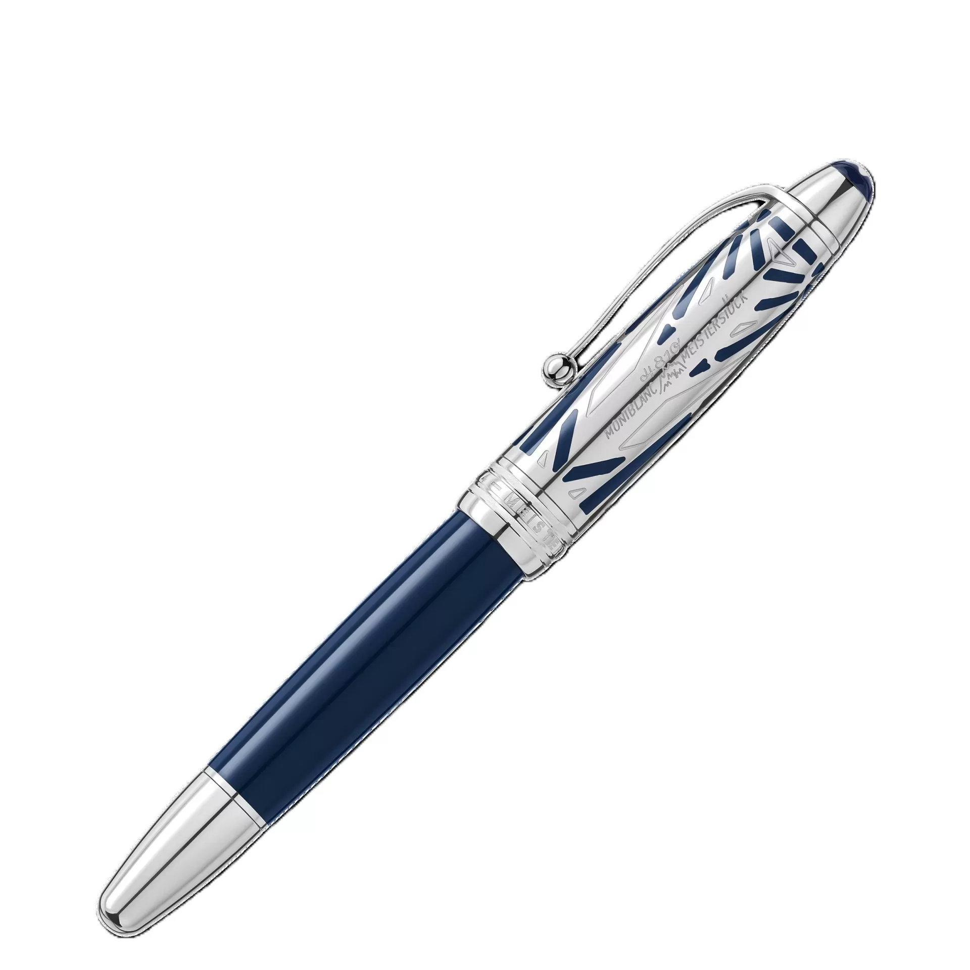 Bút máy  Montblanc 146 Meisterstück The Origin Collection Doué LeGrand Blue