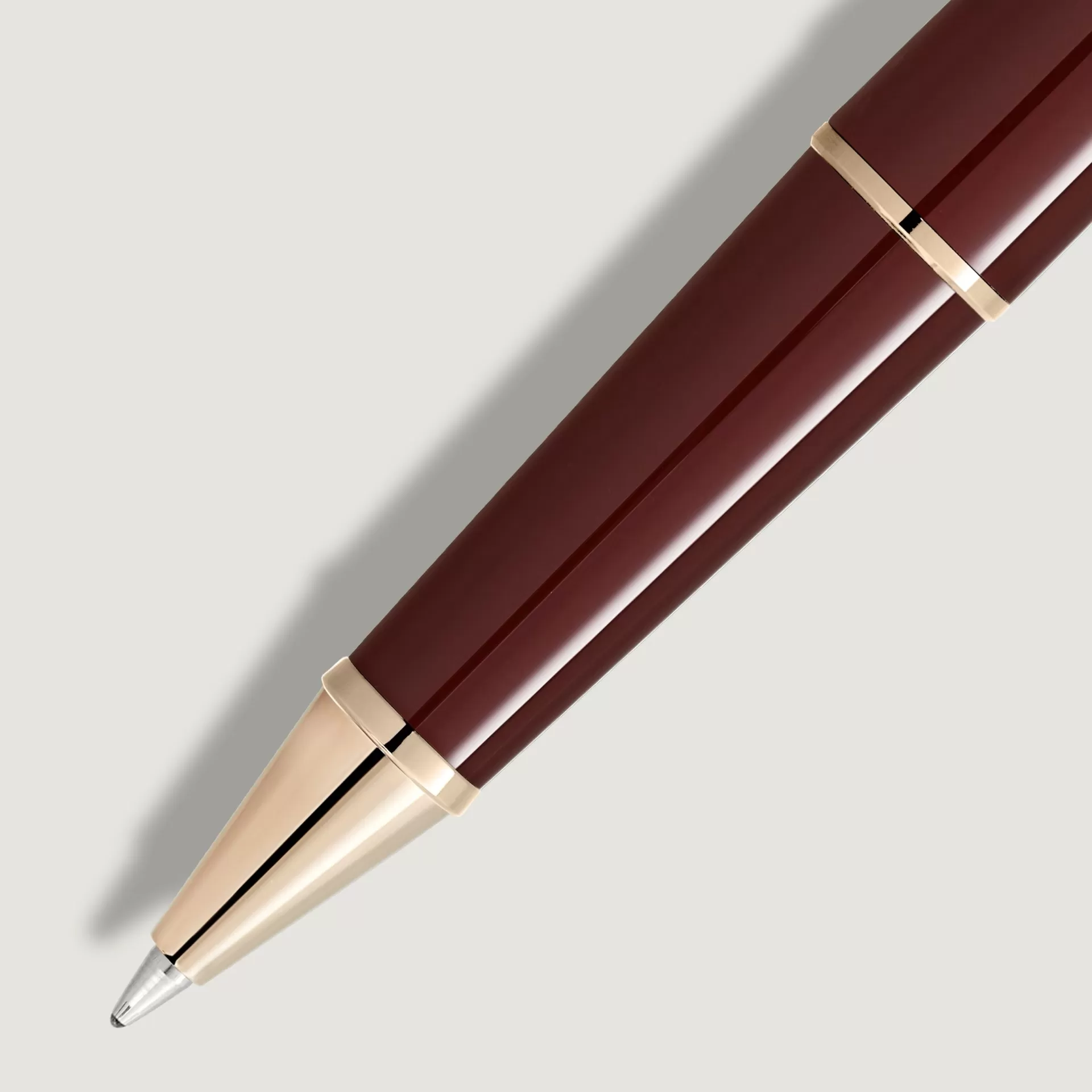 Bút dạ bi Montblanc Meisterstück Burgundy Red Classique GT