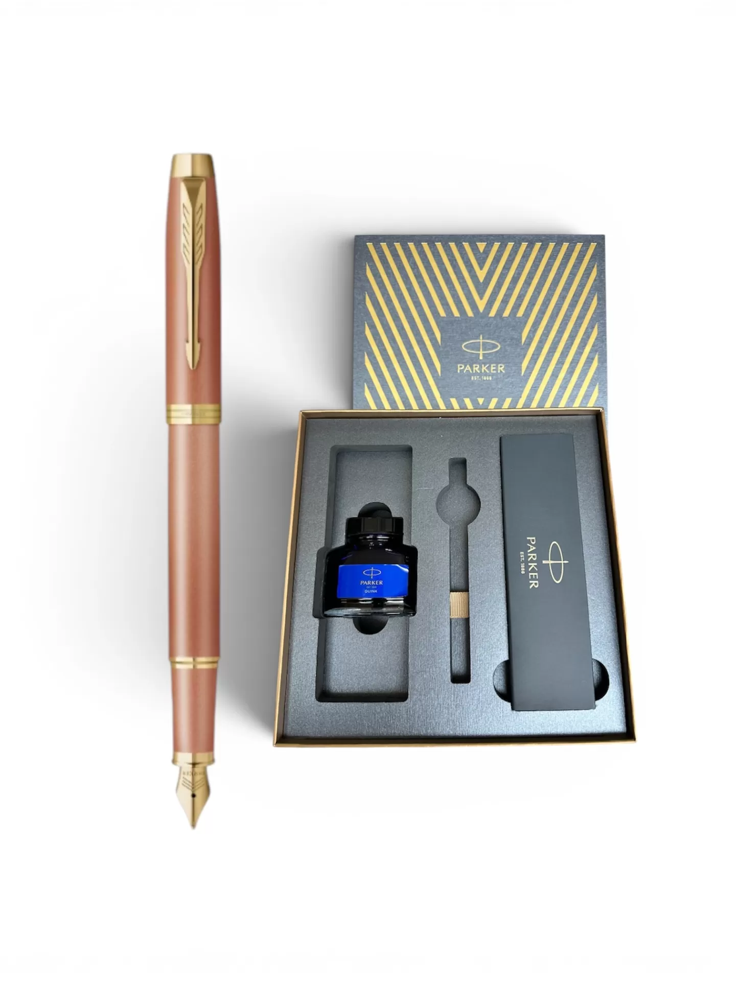 Bộ quà tặng bút Parker cao cấp Giftset12