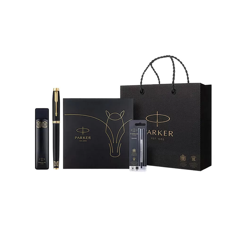 Set bút dạ Parker IM Horse Black GT