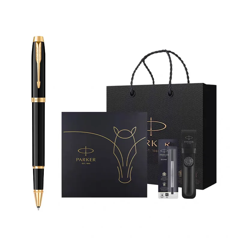 Set bút dạ Parker IM Horse Black GT