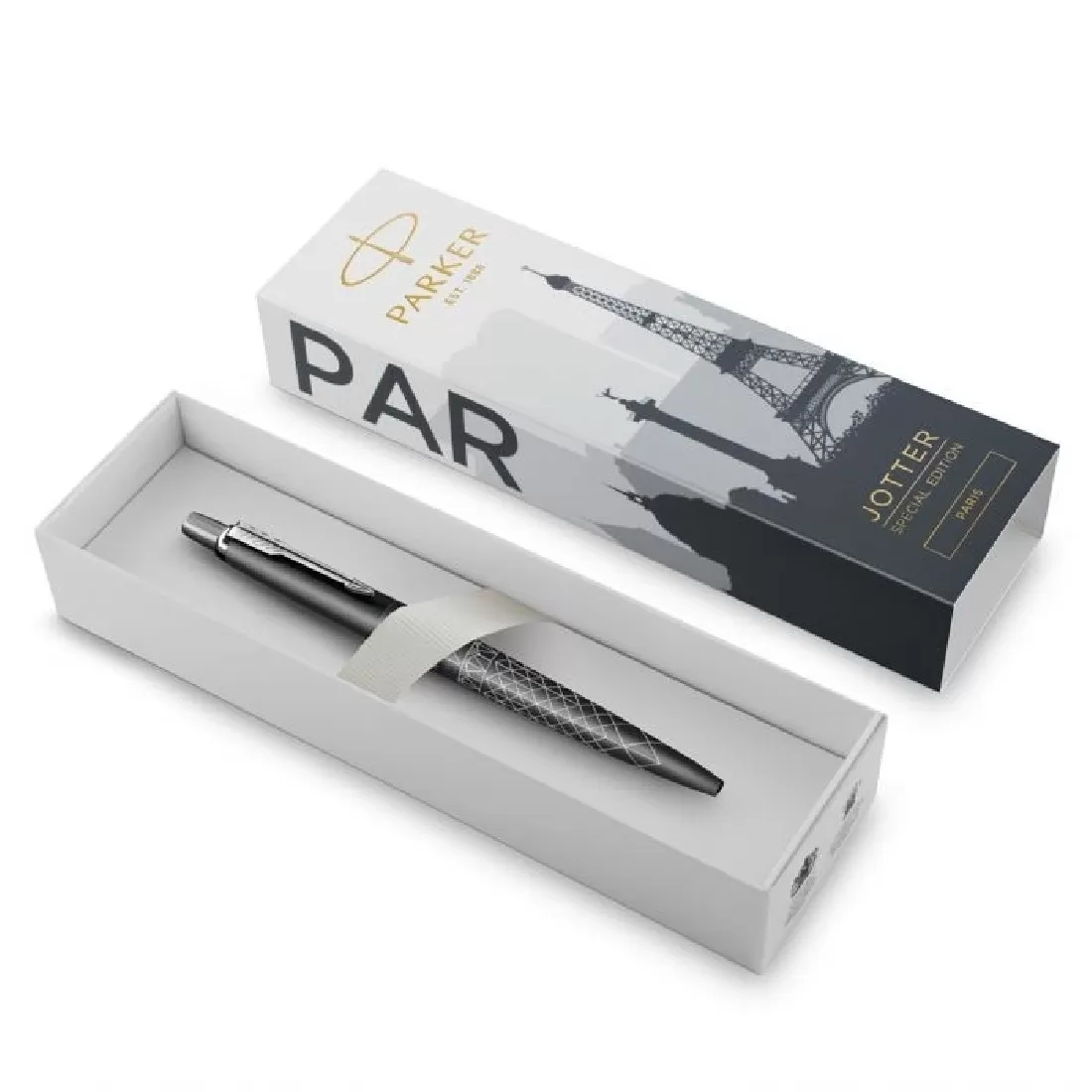 Bút bi Parker Jotter SE Paris Grey  CT