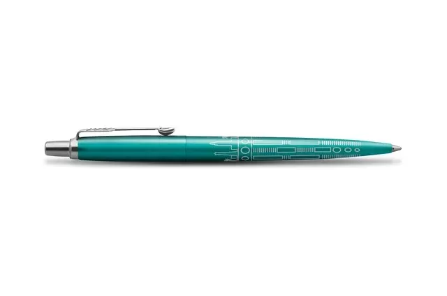 Bút bi Parker Jotter SE Miami Turquoise  CT
