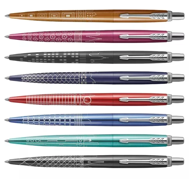 Bút bi Parker Jotter SE Paris Grey  CT