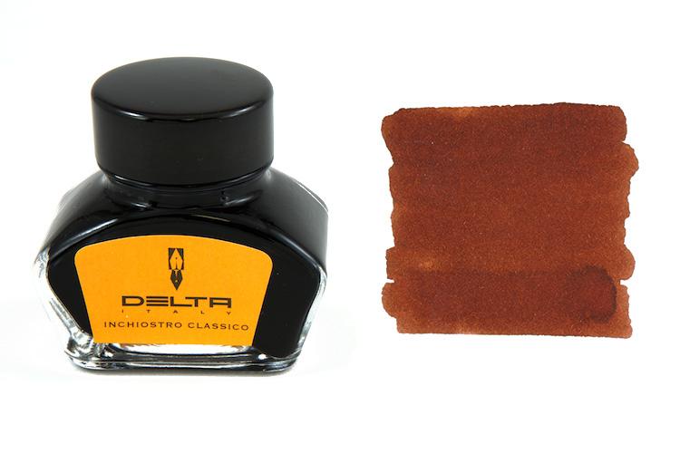 Mực Delta màu nâu (Lọ 30ml)