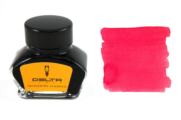 Mực Delta màu đỏ (Lọ 30ml)
