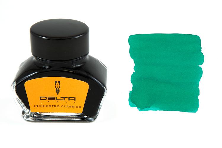 Mực Delta màu xanh Green (Lọ 30ml)