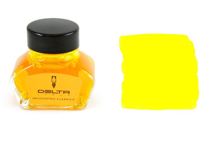 Mực Delta màu vàng (Lọ 30ml)