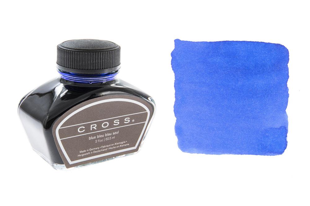 Mực Cross màu xanh Blue (Lọ 62.5ml)