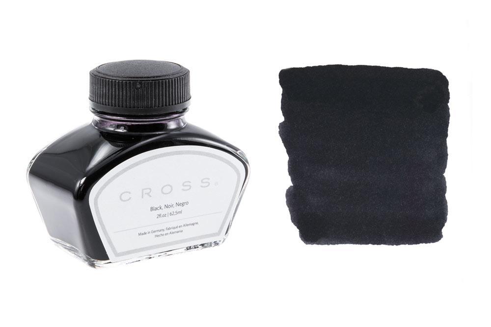 Mực Cross màu đen (Lọ 62.5ml)