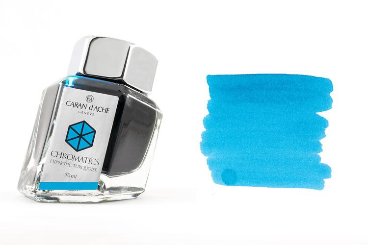 Mực Caran D'ache màu xanh lam (Lọ 50ml)