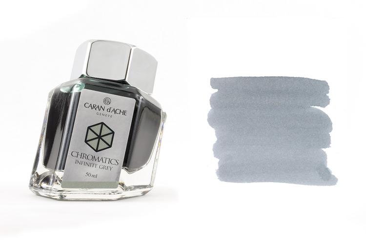 Mực Caran D'ache màu xám (Lọ 50ml)