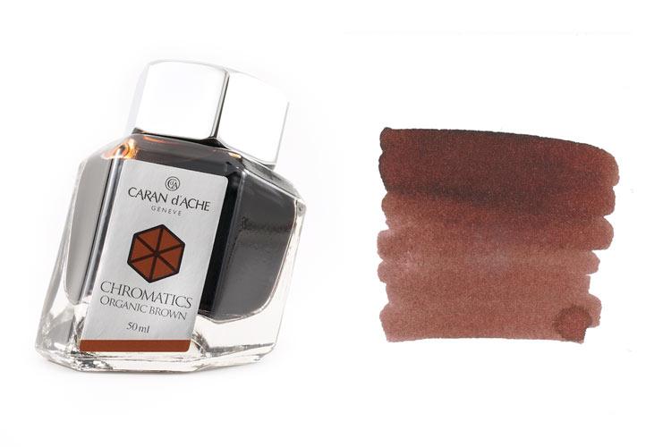 Mực Caran D'ache màu nâu đất (Lọ 50ml)