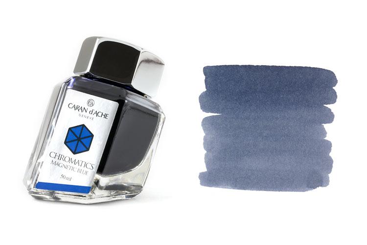 Mực Caran D'ache màu xanh đen (Blue)(Lọ 50ml)