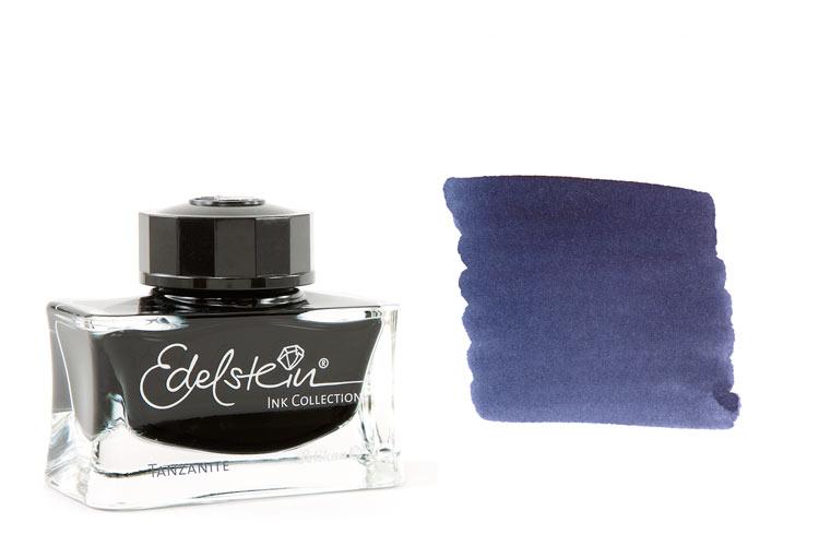 Mực Pelikan Edelstein màu xanh của đá quý Tanzanite (Lọ 50ml)