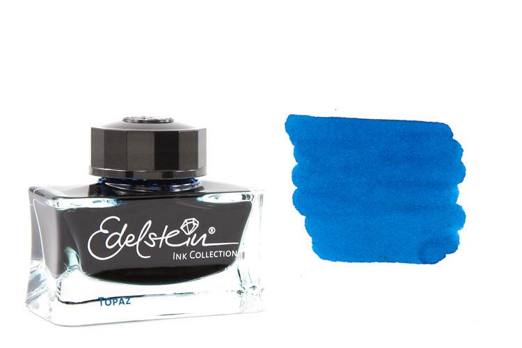 Mực Pelikan Edelstein màu xanh của đá Topaz (Lọ 50ml)