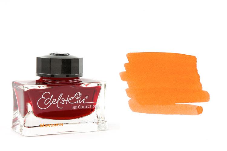 Mực Pelikan Edelstein màu cam (Lọ 50ml)