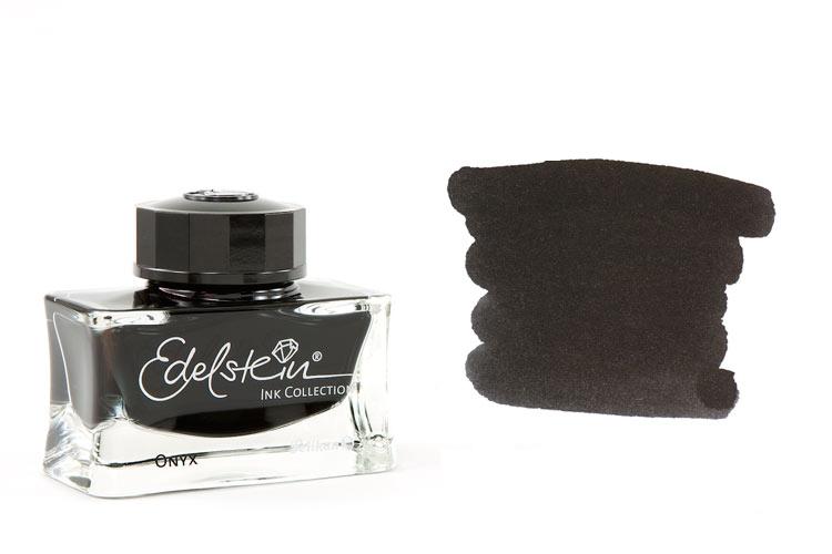 Mực Pelikan Edelstein màu đen của Titanium Onyx (Lọ 50ml)