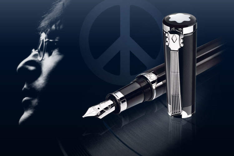 Bút máy Montblanc PON John Lennon Special Edition