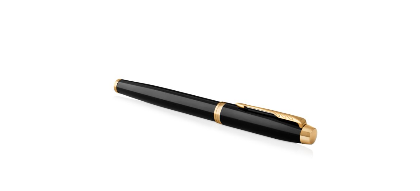 Bút máy Parker IM 2017 black cài vàng