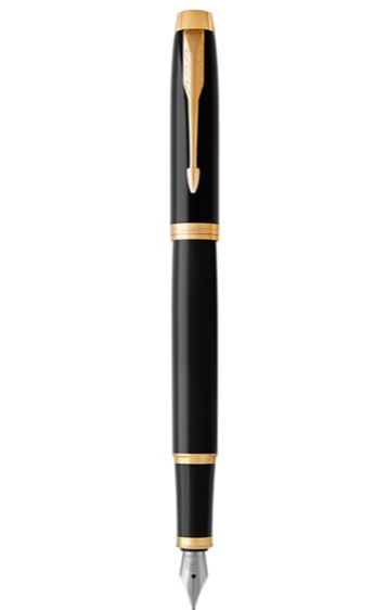 Bút máy Parker IM 2017 black cài vàng