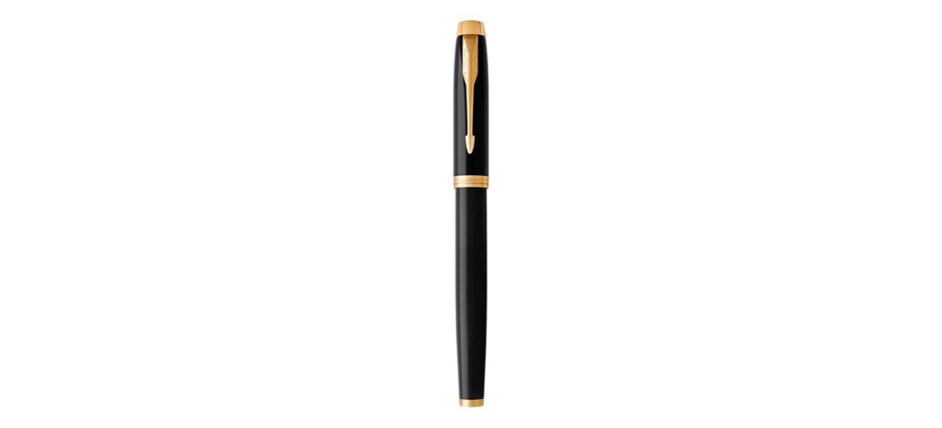 Bút dạ bi Parker IM 2017 Black cài vàng