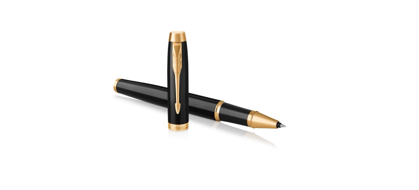 Bút dạ bi Parker IM 2017 Black cài vàng