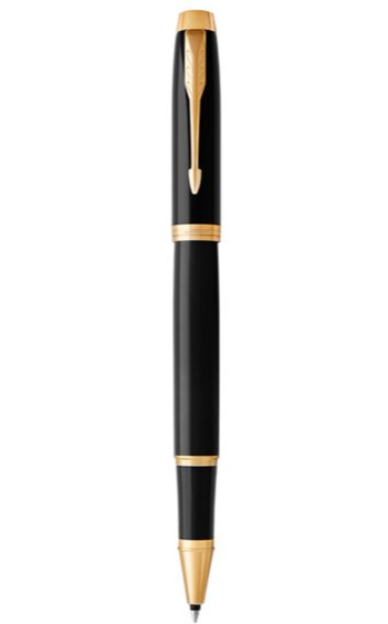 Bút dạ bi Parker IM 2017 Black cài vàng
