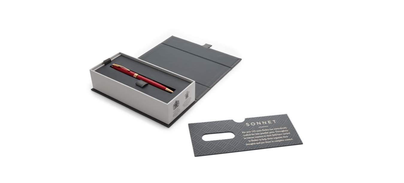 Bút Bi Parker Sonnet 17 Red GT