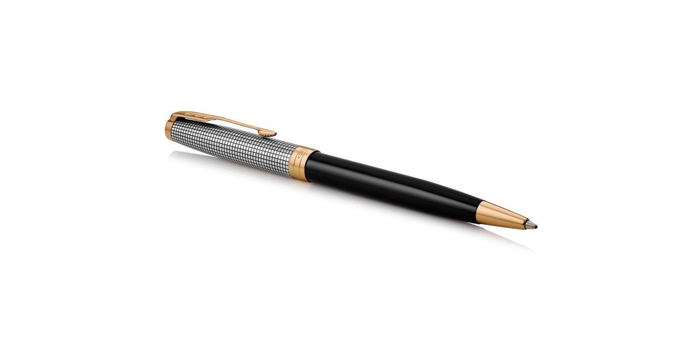 Bút Bi Parker Sonnet 17 Black Silver GT