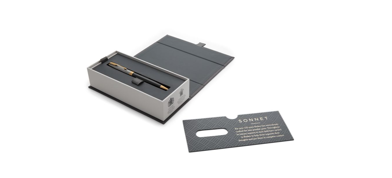 Bút Bi Parker Sonnet 17 Black Silver GT