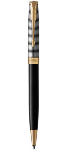 Bút Bi Parker Sonnet 17 Black Silver GT