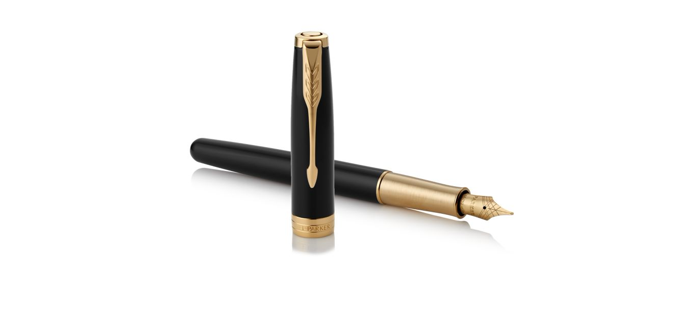 Bút Máy Parker Sonnet 17 Black 18K GT