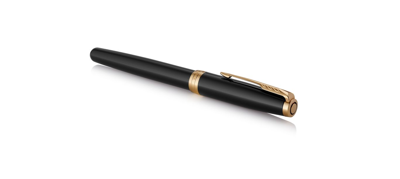 Bút Máy Parker Sonnet 17 Black 18K GT