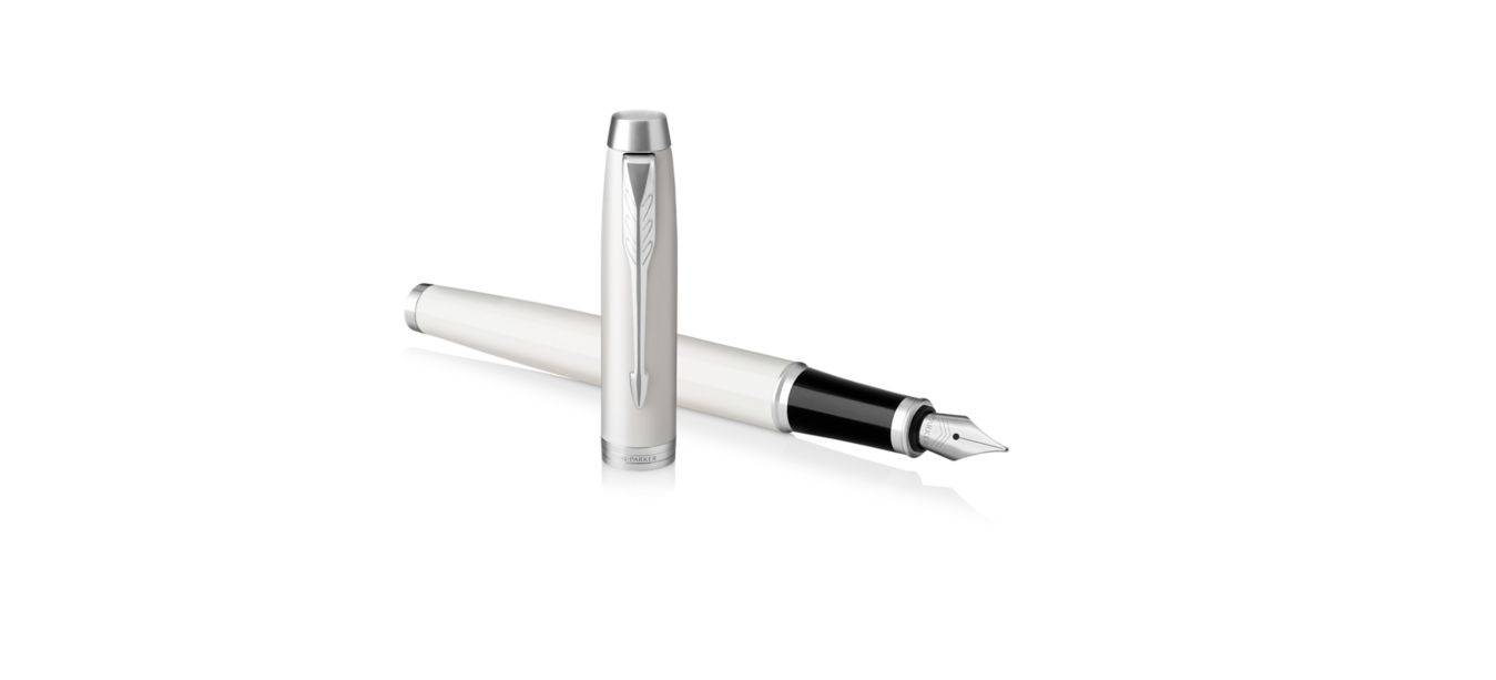 Bút Máy Parker IM 2017 White CT