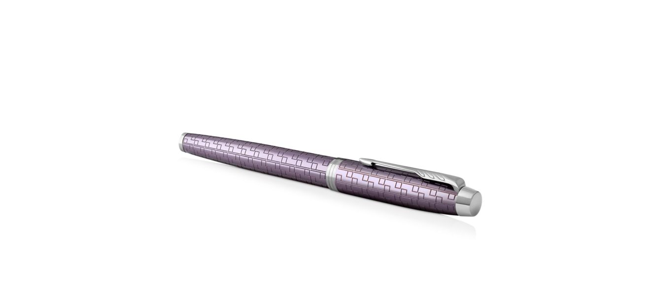 Bút Dạ Parker IM 2017 PRM Dark Violet CT