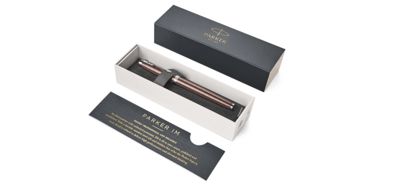 Bút Máy Parker IM 2017 PRM Dark Espresso CT