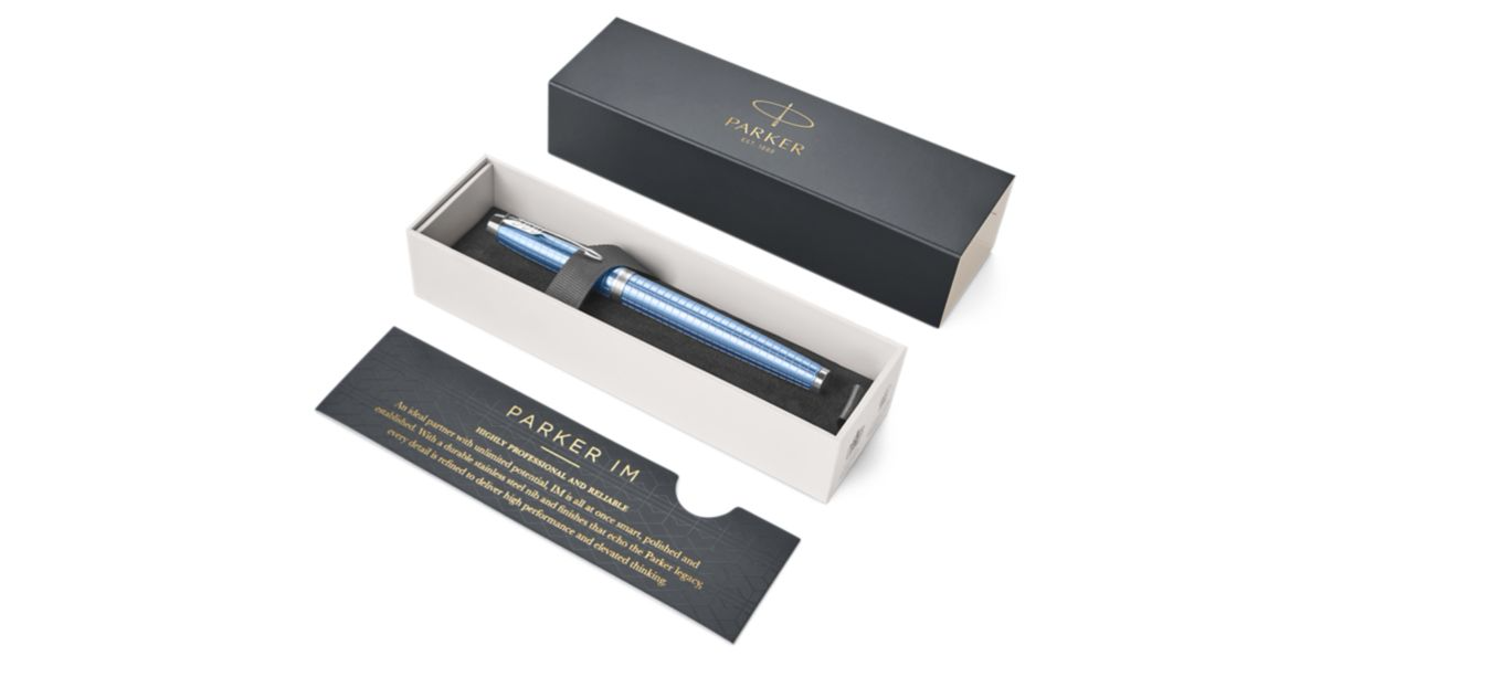 Bút Máy Parker IM 2017 PRM Blue CT