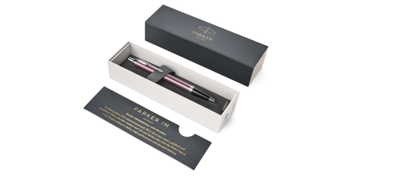 Bút Bi Parker IM 2017 Light Purple CT