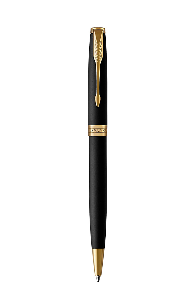 Bút bi Parker Sonnet 2017 Mate Black GT